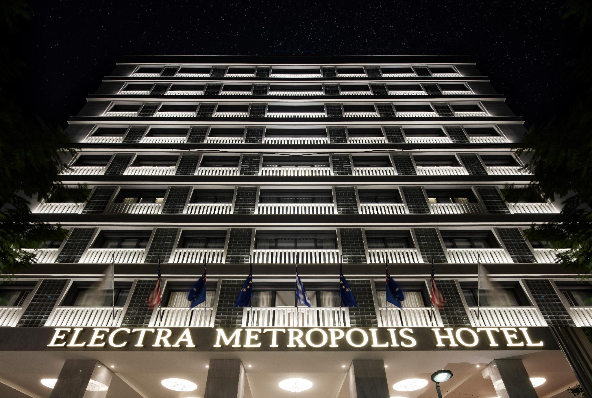 Electra Metropolis Hotel Athena Bagian luar foto Electra Metropolis Hotel